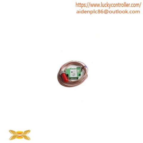 EMERSON PR6423/003-131 CON031 Current Sensor: Advanced Current Monitoring Solution