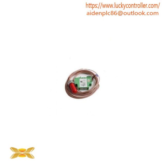EMERSON PR6423/003-131 CON031 Current Sensor: Advanced Current Monitoring Solution