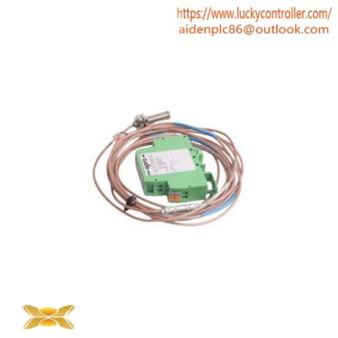 EMERSON PR6423/004-131 CON041 Turbine Sensor: Precision Monitoring for Industrial Applications