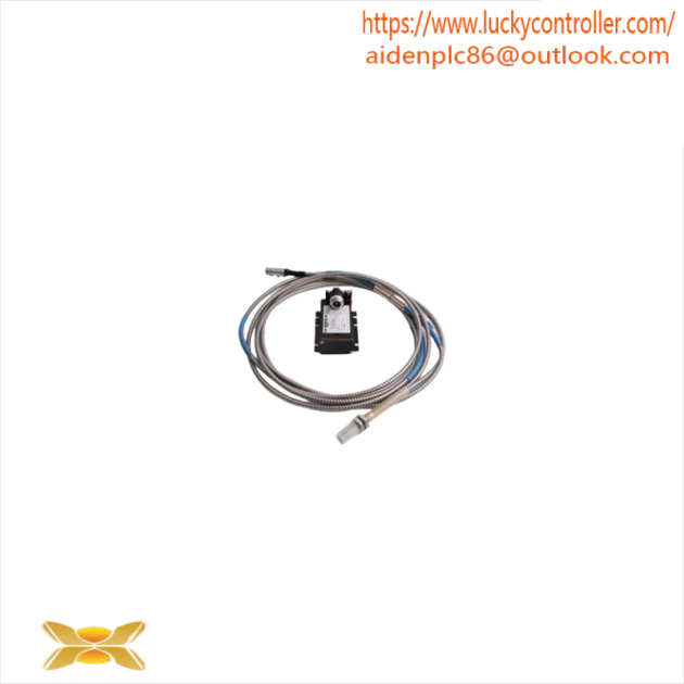 EMERSON PR6423/014-040 CON021 Current Sensor: Precision Monitoring for Industrial Control