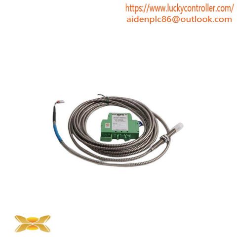 Emerson PR6423/015-111 Eddy Current Sensor, Advanced Industrial Control Solutions