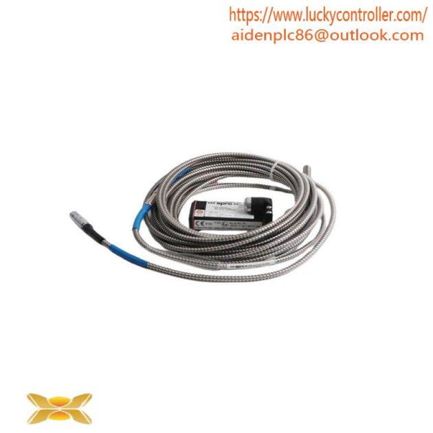 EMERSON PR6423/10R-131 CON031 Eddy Current Sensor: Precision Measurement for Industrial Automation