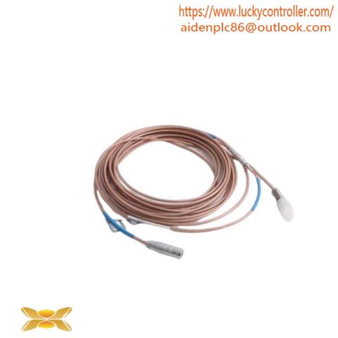 EMERSON PR6423/13R-040 CON021 Eddy Current Sensor - Precision Measuring Module for Industrial Automation