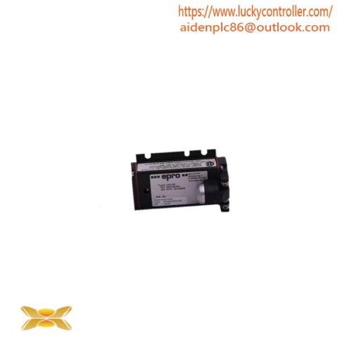 EMERSON PR6424/000-030 CON021 TSI Module - Precision Control in Industrial Automation