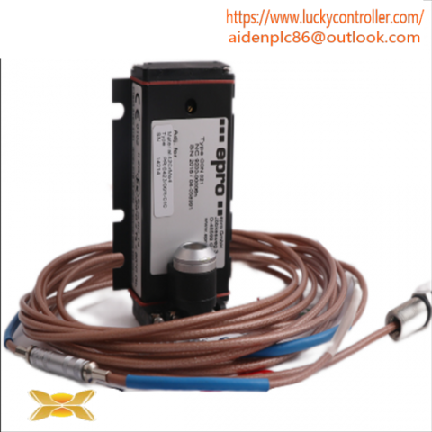 EMERSON PR6426/010-130 CON021 Current Signal Converter - Precise Control Solutions for Industrial Applications