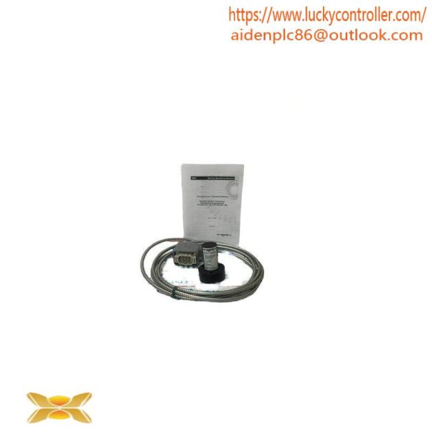 EMERSON PR9268/202-000 Shaft Vibration Sensor: Advanced Monitoring for Industrial Control Systems