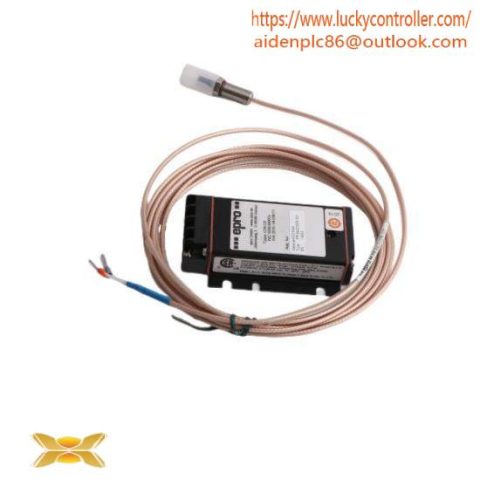 EMERSON TS/PR6423/01R-140 CON021 - 8mm Eddy Current Sensor, Advanced Industrial Control Solutions