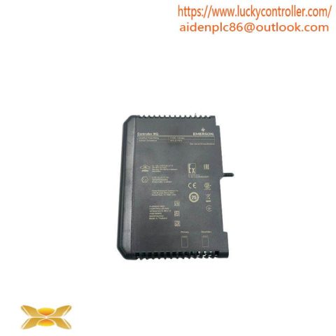 Emerson VE3008 KJ2005X1-MQ1 12P6381X052 MQ Controller, Industrial Automation Solution
