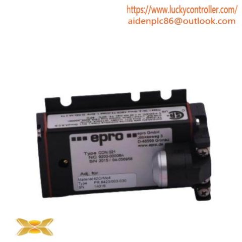 EPRO PR9628/201-000 - Advanced TSI System