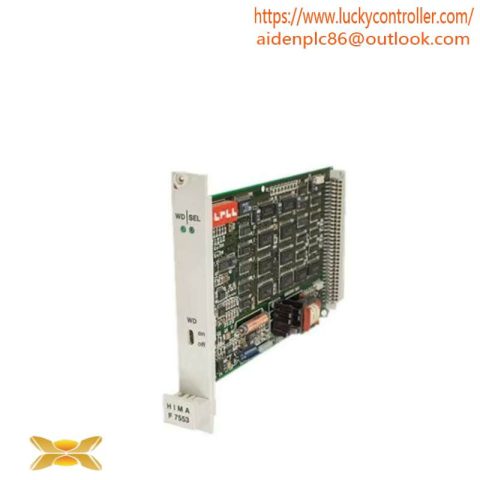 HIMA F3417A: 4-Fold Fail-Safe Relay Amplifier - Safety & Reliability in Industrial Control