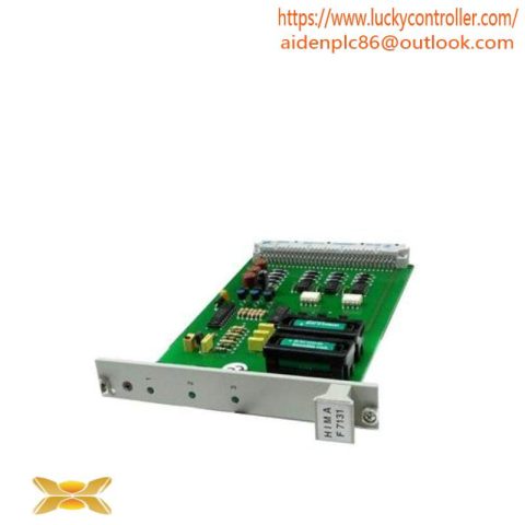 HIMA F4204 - Industrial PLC Module for High-Speed Outputs
