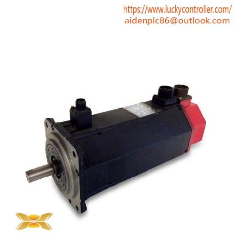 Fanuc A06B-0128-B677 - High-Precision Servo Motor, Advanced Industrial Control Module