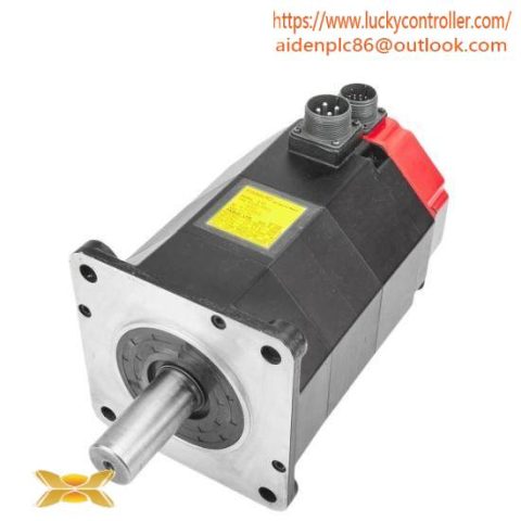 Fanuc A06B-0501-B002 Servo Motor - GE Module, Precision Control at Its Core
