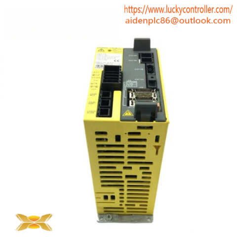 Fanuc A06B-6130-H0032 Servo Motor - GE, Advanced Industrial Control Solution