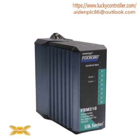 Invensys Foxboro FBM218 P0922VW Output Module - Advanced Control Solutions