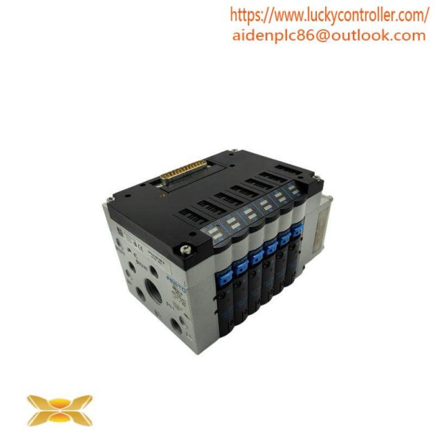 Festo CPV10-VI 18200 Valve Terminal: Precision Control for Industrial Automation