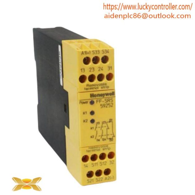 HONEYWELL FF-SRS59252 Safety Relay Module - Advanced Protection for Industrial Controls