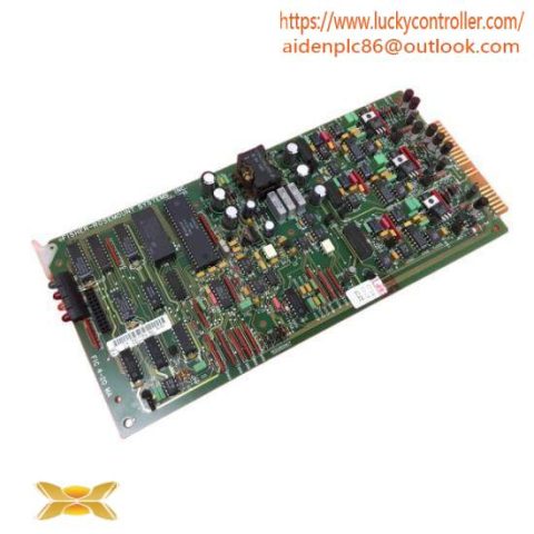 Fisher Controls 01984-2518-0002 Analog Input/Output Module