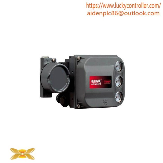 Fisher FIELDVUE DVC6200 Digital Valve Controller, High-Performance Control Solution