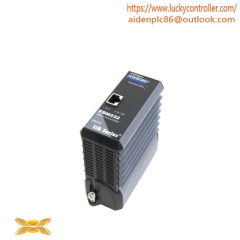 Foxboro FBM232 P0926GW Ethernet Communication Module, Industrial Control Innovation