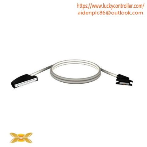 Schneider BMXFCA502: French Industrial Control Input Module Connection Cable