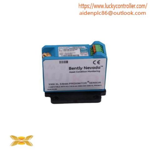 GE Bently Nevada 330180-50-CN: 3300 XL Proximitor Sensor - Industrial Automation Solution
