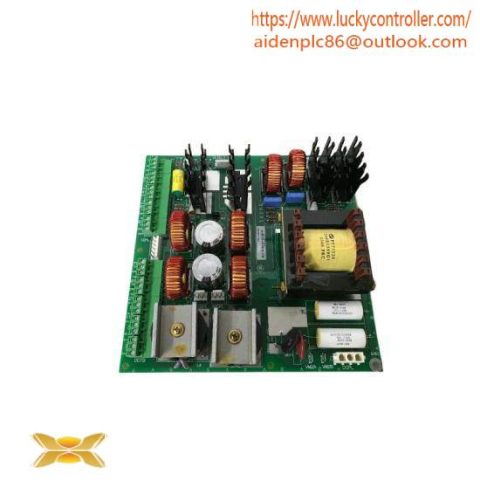 General Electric DS200EXDEG1A, DE-Excitation Control Board
