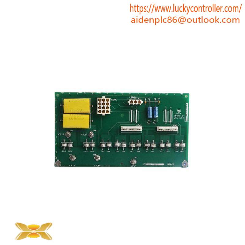 ge_ds200slccg3a_lan_communication_board.jpg GE DS200SLCCG3A - Industrial Ethernet Communication Board