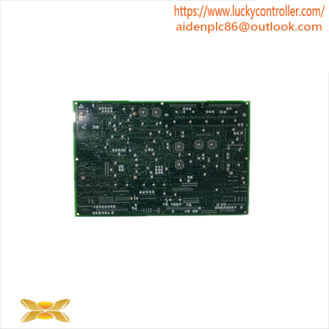 General Electric DS200TCDAH1BHE - Industrial Digital I/O Board for Turbine Control Systems