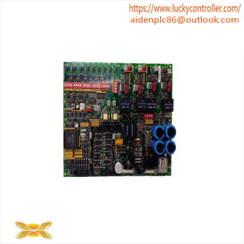 GE DS200TCQRG1AFC: High-Power DC Input Board for Industrial Control Applications