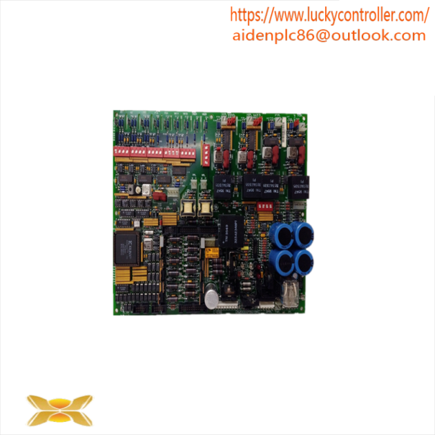 GE DS200TCQRG1AFC: High-Power DC Input Board for Industrial Control Applications