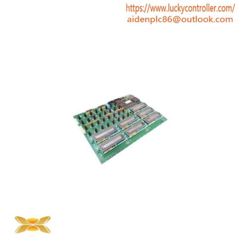 General Electric DS200TCRAG1AAA Relay Output Board, for Mark V Series