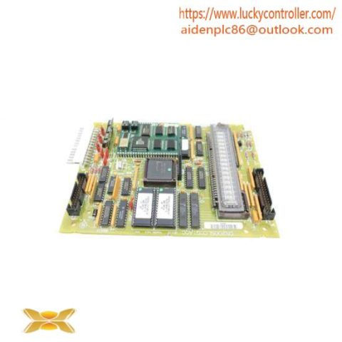 General Electric DS215SLCCG1AZZ01A - Advanced LAN Communication Card for Industrial Automation, 200 Characters