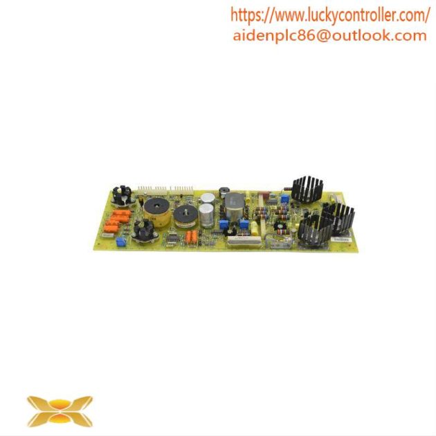 GE DS3800NPSU1F1C Circuit Board: Industrial Control Module, Advanced Design for Enhanced Performance