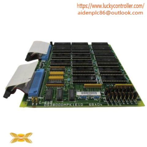 GE Fanuc DS3800DMPK1E1D: Advanced Industrial Automation Control Module
