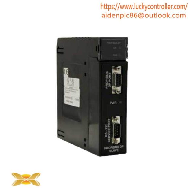 GE Fanuc HE693PBS105 Profibus DP Slave Module: Industrial Control System Integration