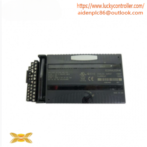 GE FANUC IC200ALG263 Analog Input Module - High Precision & Reliable Sensor Interface