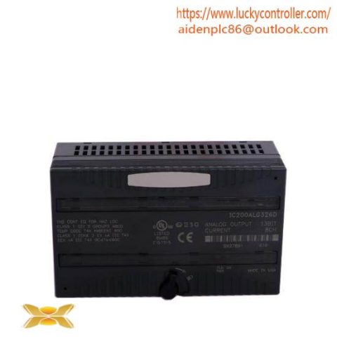GE-FANUC IC200ALG326 VersaMax PLC