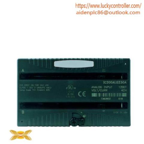 GE Fanuc IC200ALG326F: Precision Analog Output Module for Industrial Control Systems