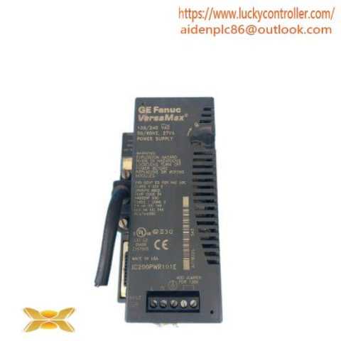 GE Fanuc IC200PER101E Power Supply, Advanced Industrial Control Solution