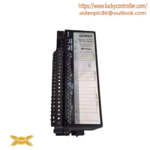 GE FANUC | IC660BBD120 - High-Speed Counter Block Module for Advanced Automation Solutions
