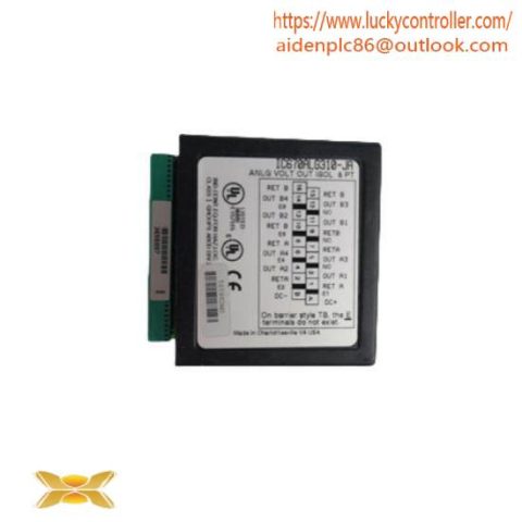 GE FANUC Programmable Logic Controller (PLC), IC670ALG310, CPU Module