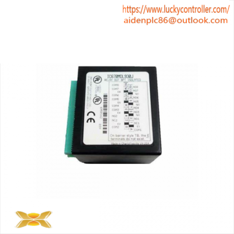 GE FANUC IC670MDL930 Relay Output Module: Industrial Control Solutions