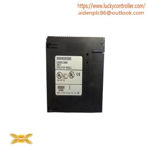 GE Fanuc IC693ACC300D - Advanced Input Simulator Module, Designed for Precision Control Applications