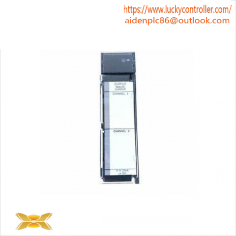 GE FANUC IC693ALG391G: High Precision Analog Current Output Module