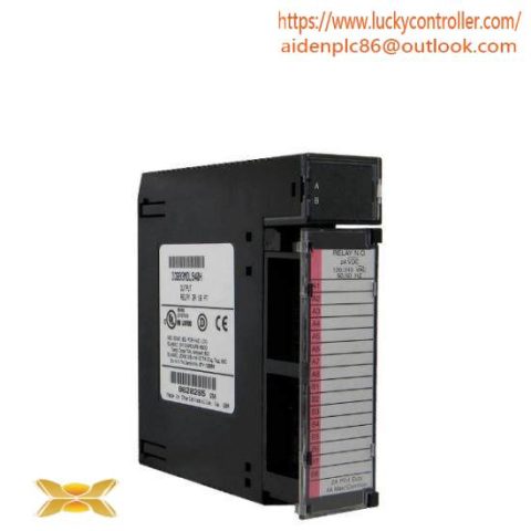 GE Fanuc IC693MDL940J - PAC Systems RX3i PLC Output Module