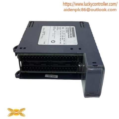 GE Fanuc IC694MDL250: 16-point 120VAC RX3i Isolated Input Module