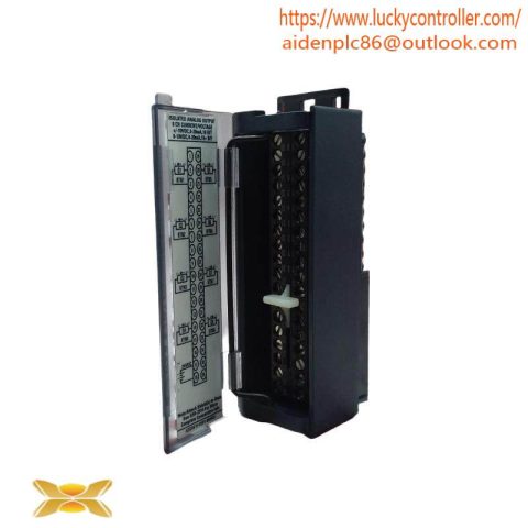 GE Fanuc IC695ALG808 RX3i 8-Channel Isolated Analog Output Module