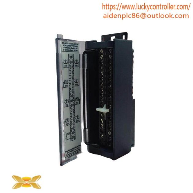 GE Fanuc IC695ALG808 RX3i 8-Channel Isolated Analog Output Module