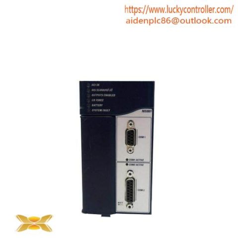 GE Fanuc IC695NIU001DN - RX3i PacSystem PLC: Advanced Automation Solutions